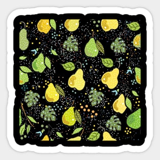 Cute Fruits Sticker